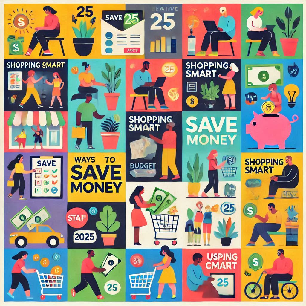 25 best way to save money