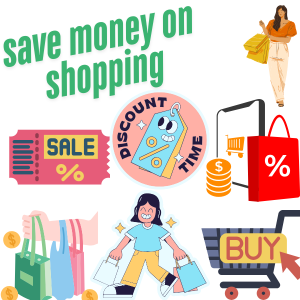 best ways to save money on shopping!