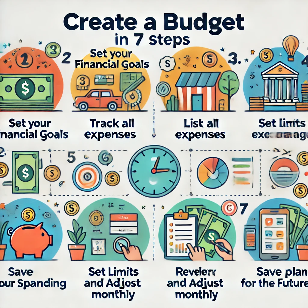 how to create a budget