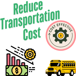 Reduce transportation cost