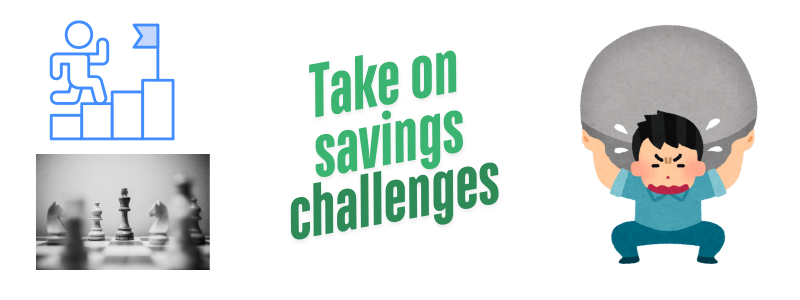 embrace saving challenges